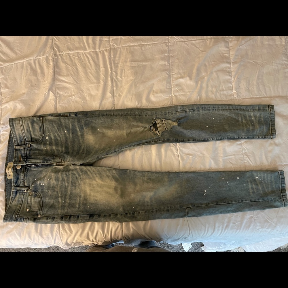 Hyper Denim “Indigo Burst” Jeans Size 30